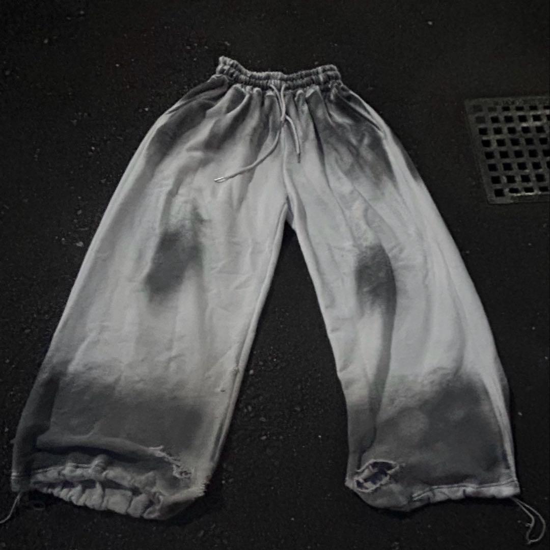 鬼太 スウェットパンツ Rave pants archive レイヴ