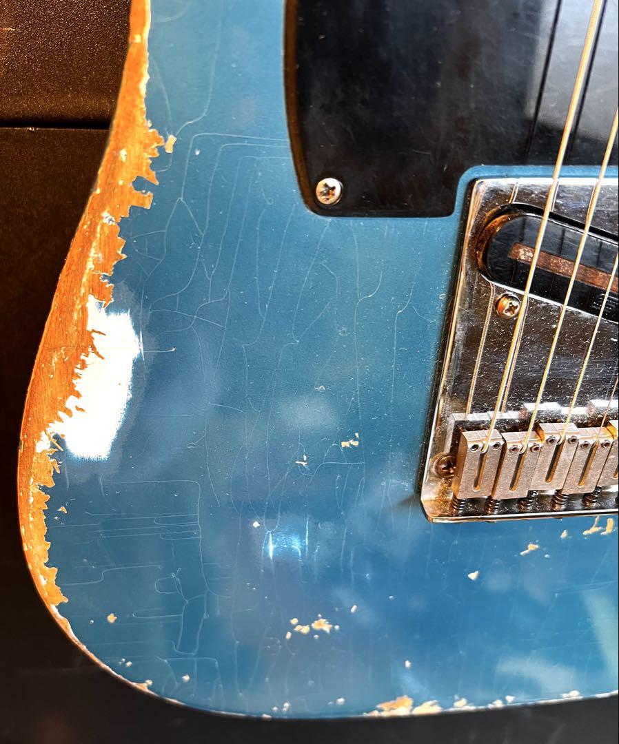 オールラッカー Fender USA Telecaster