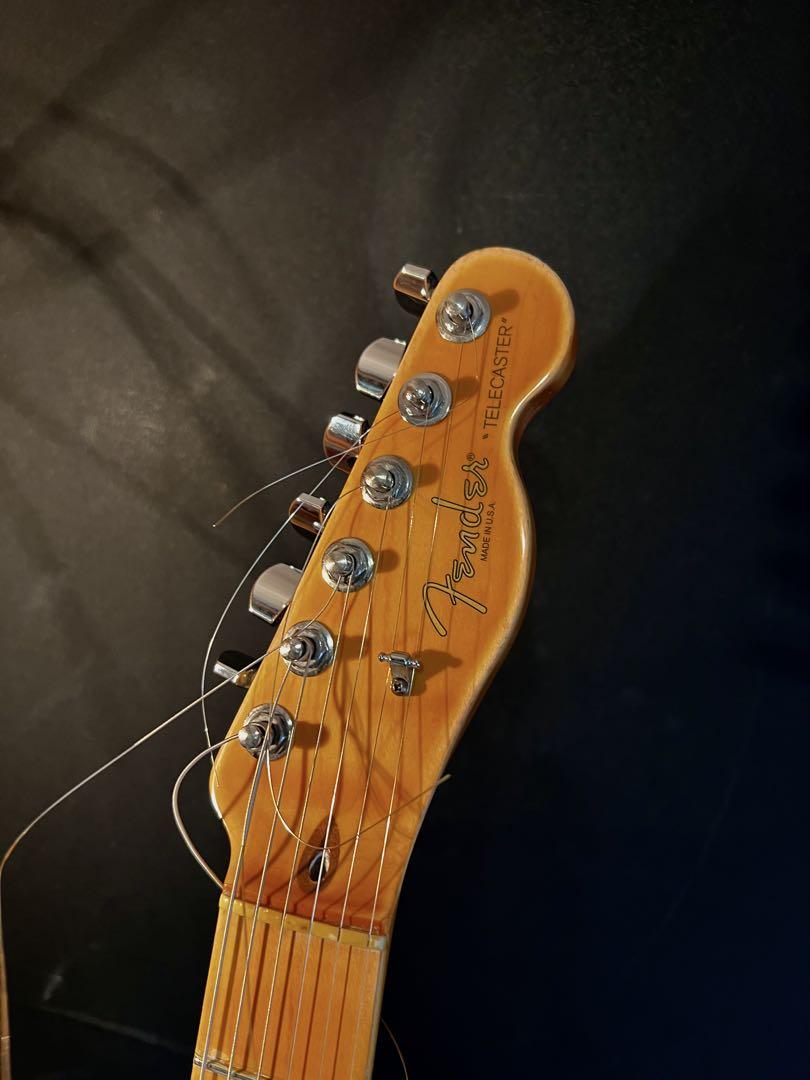 オールラッカー Fender USA Telecaster