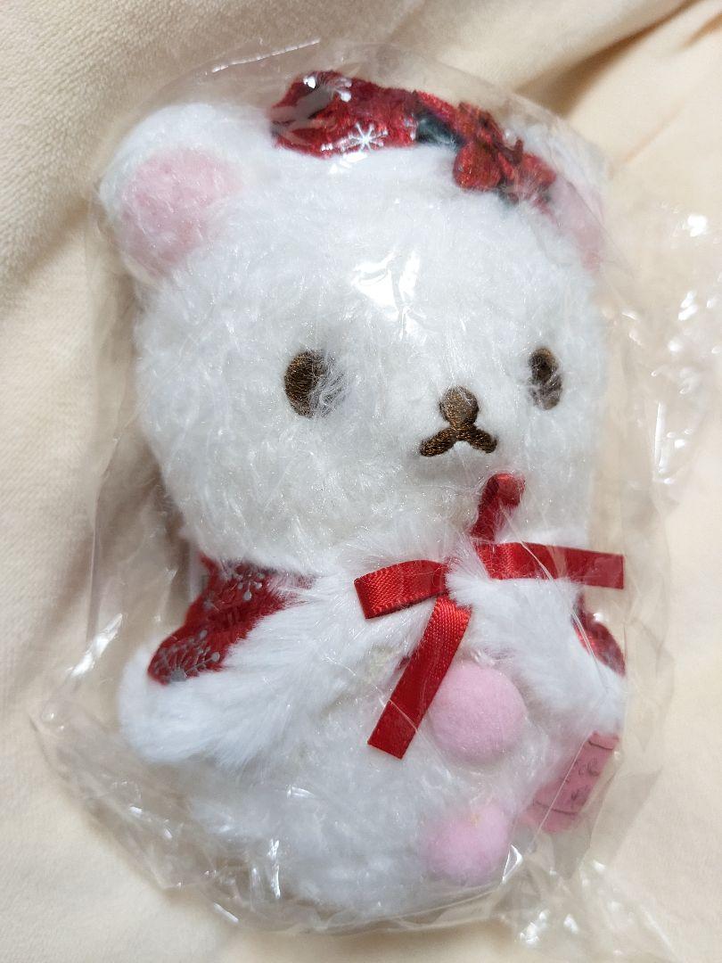 【レア】コリラックマ クリスマス ぶらさげぬいぐるみ ストア限定 雪だるま 【レア】コリラックマ クリスマス ぶらさげぬいぐるみ ストア限定 雪だるま