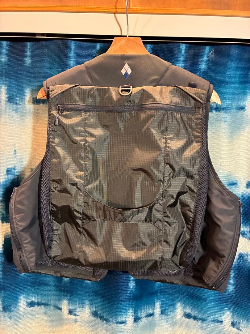 モンベル アジャスタブル アングラーベストL渓流釣り フライ