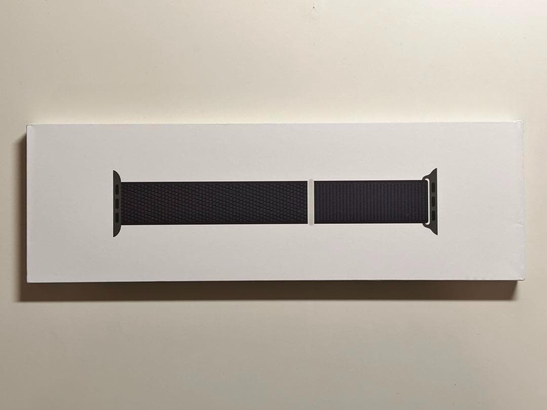 【新品】純正 アップルウォッチ 41mm スポーツループ・ミッドナイト②