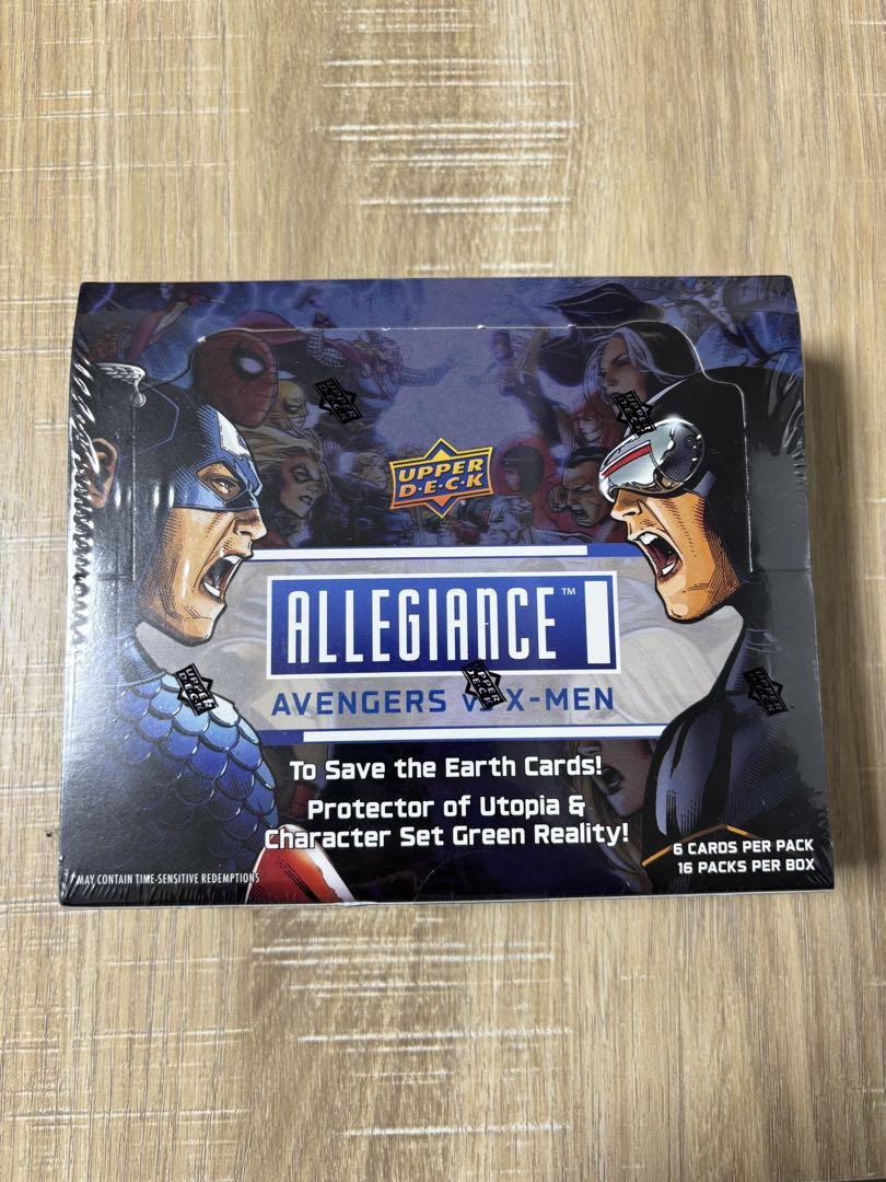 2023 Marvel Allegiance Avengers 未開封ボックス