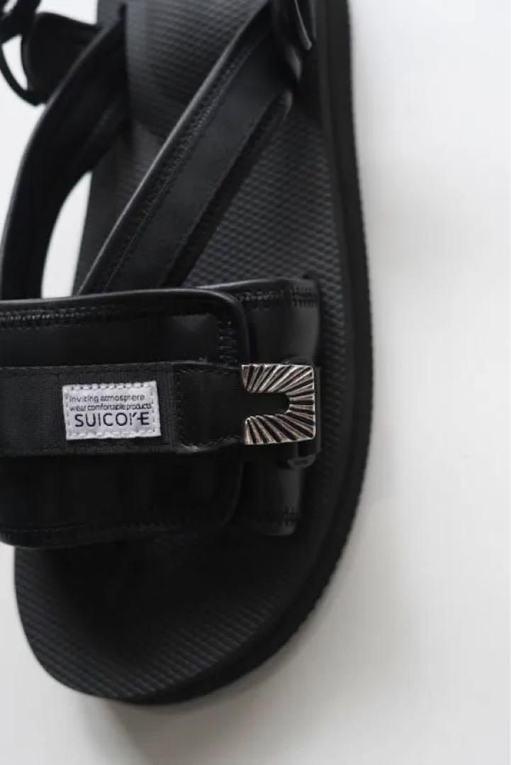 TOGA × SUICOKE TONO ストラップサンダル26cm新品