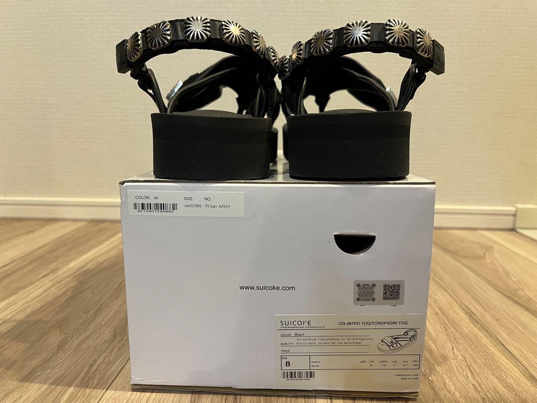 TOGA × SUICOKE TONO ストラップサンダル26cm新品
