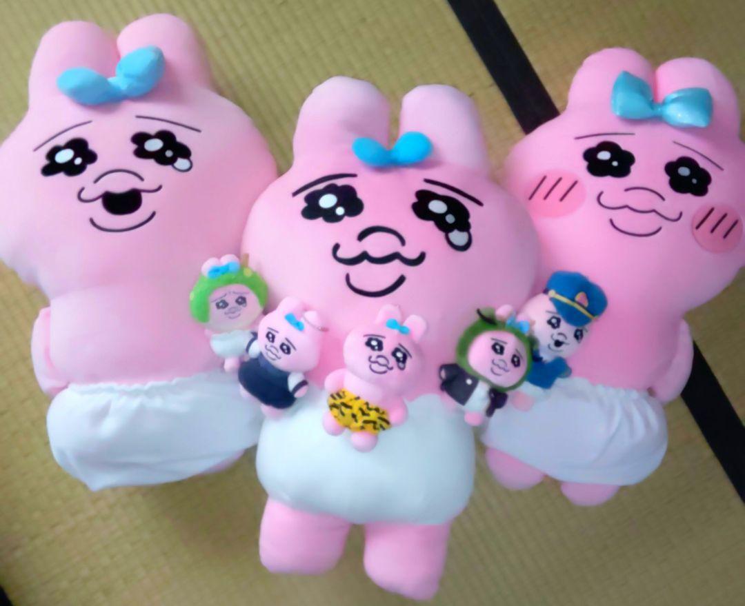 おぱんちゅうさぎ　等身大　ぬいぐるみ　福袋　寅　サンアロー　ポップアップ