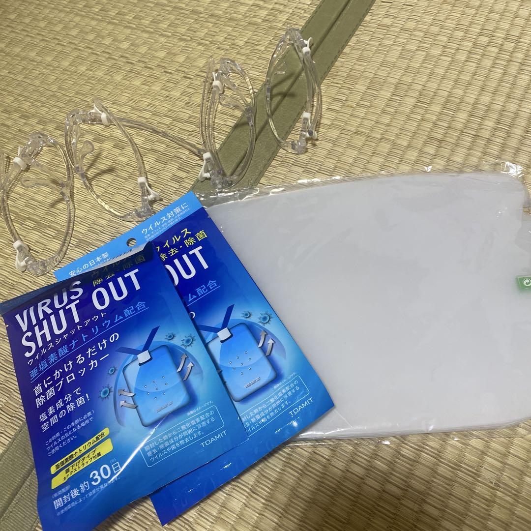フェイスシールドコロナ対策用品