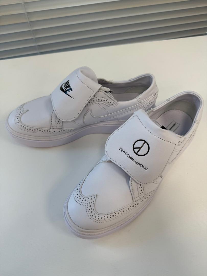 NIKE × PEACEMINUSONE KWONDO1