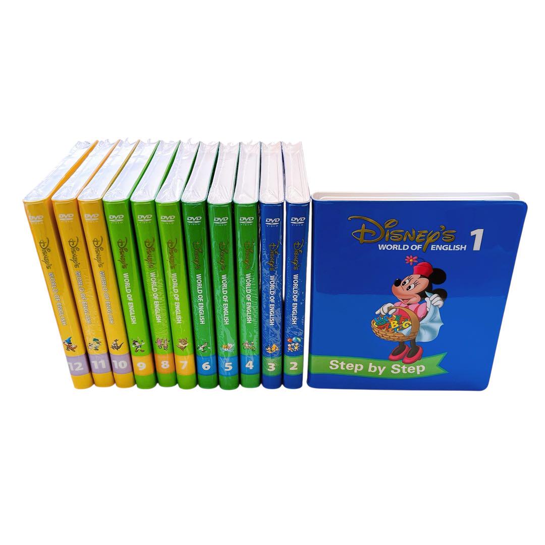 1以外新品未開封 ディズニー英語システム step by step DWE