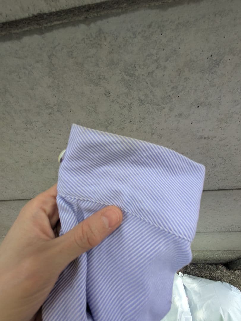 bodysong.オーバーサイズストライプ thomasmason bodysong.オーバーサイズストライプ thomasmason