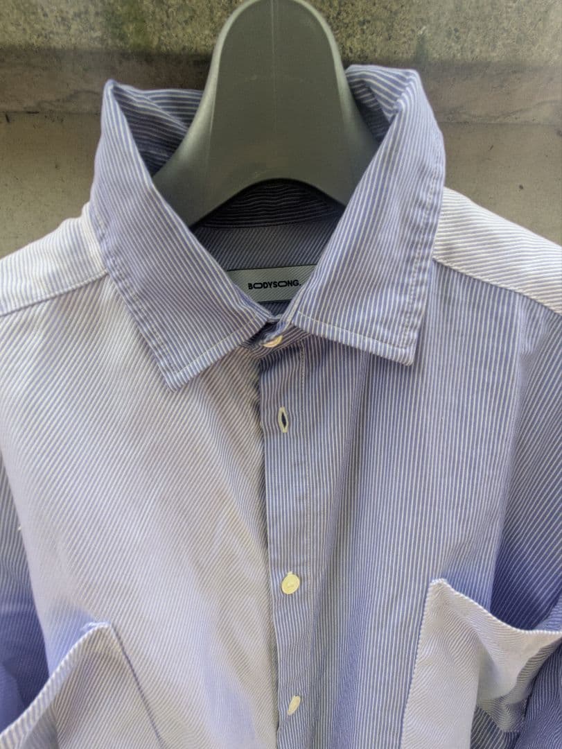 bodysong.オーバーサイズストライプ thomasmason bodysong.オーバーサイズストライプ thomasmason