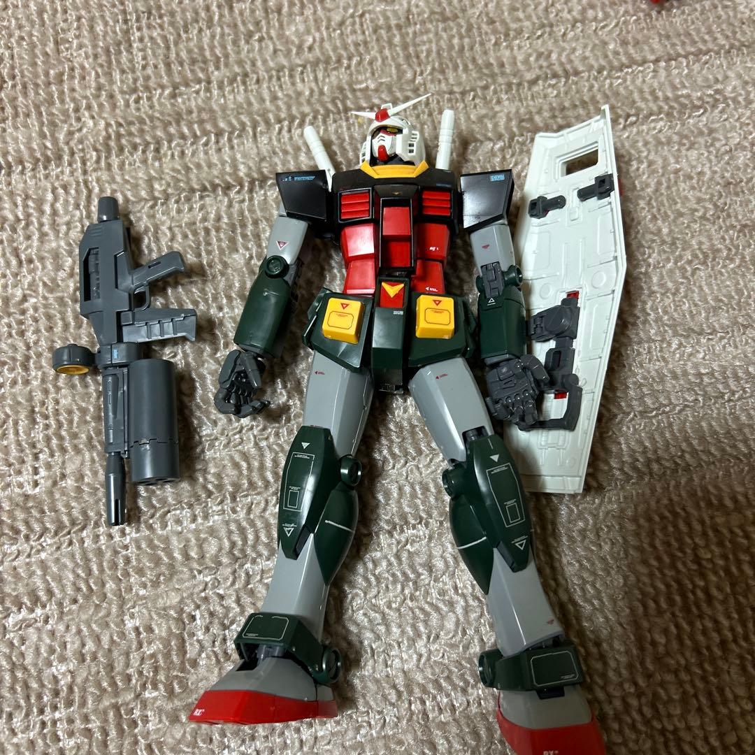 ガンプラジャンク品　MG4種+コアファイター