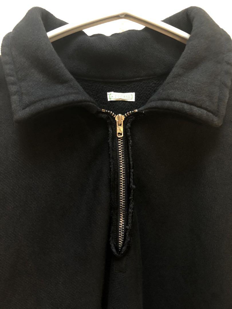 【目立った傷や汚れなし】A.PRESSE 24aw ハーフジップスウェット 目立った傷や汚れなし】A.PRESSE 24aw ハーフジップスウェット