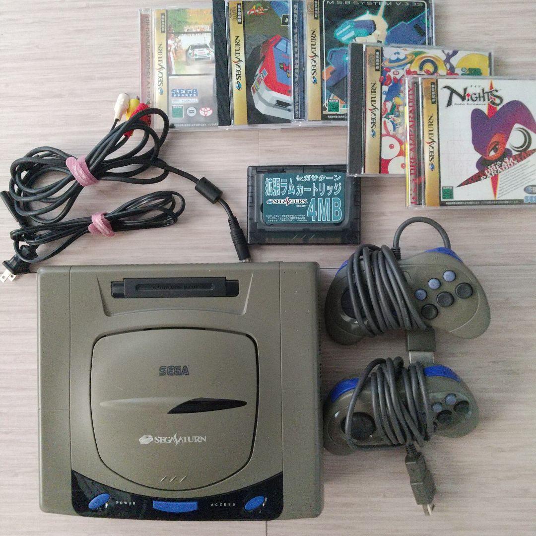 Amazon.co.jp: セガ公認 サターン ゲームパッド コントローラー