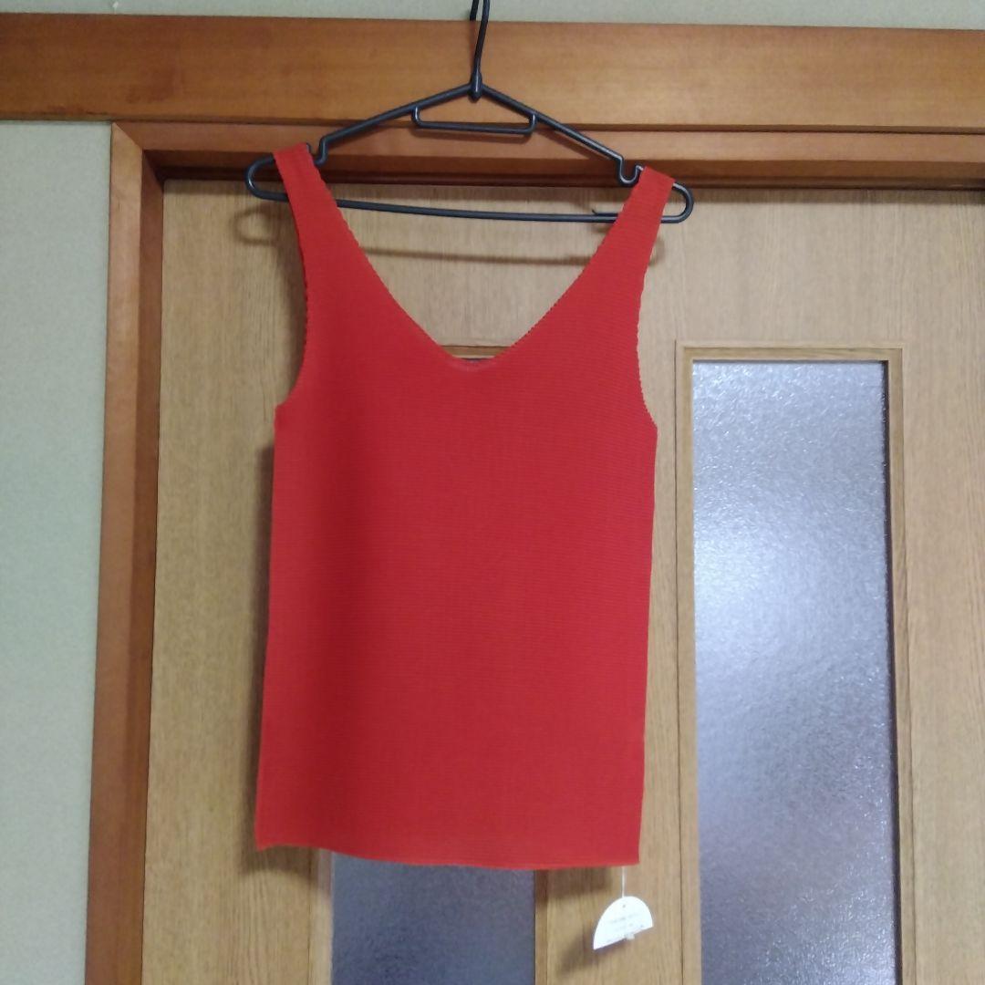 イッセイミヤケ　タンクトップ