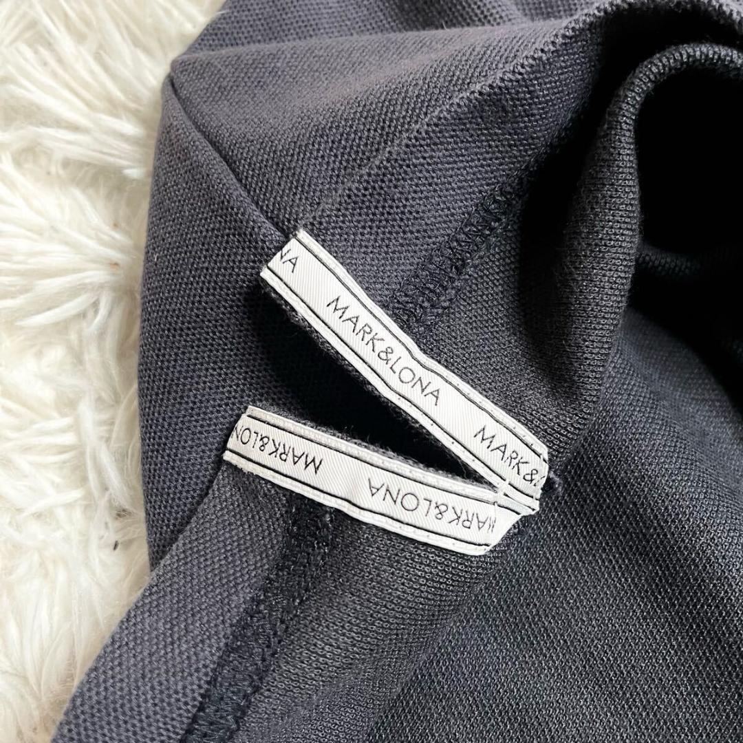 美品✨マーク＆ロナ ポロシャツ 半袖 ゴルフウェア ロゴ ワッペン 大きいサイズ