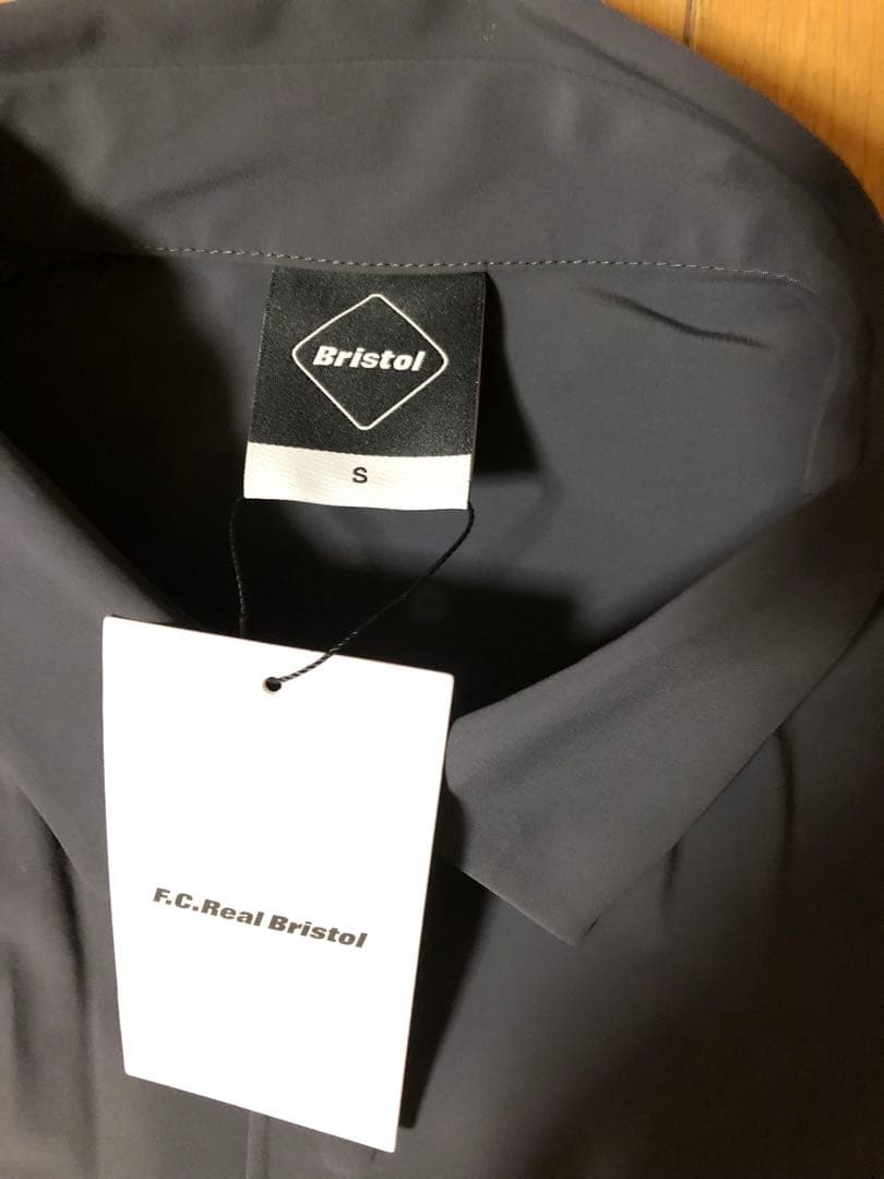 Bristol グレー 長袖シャツ S