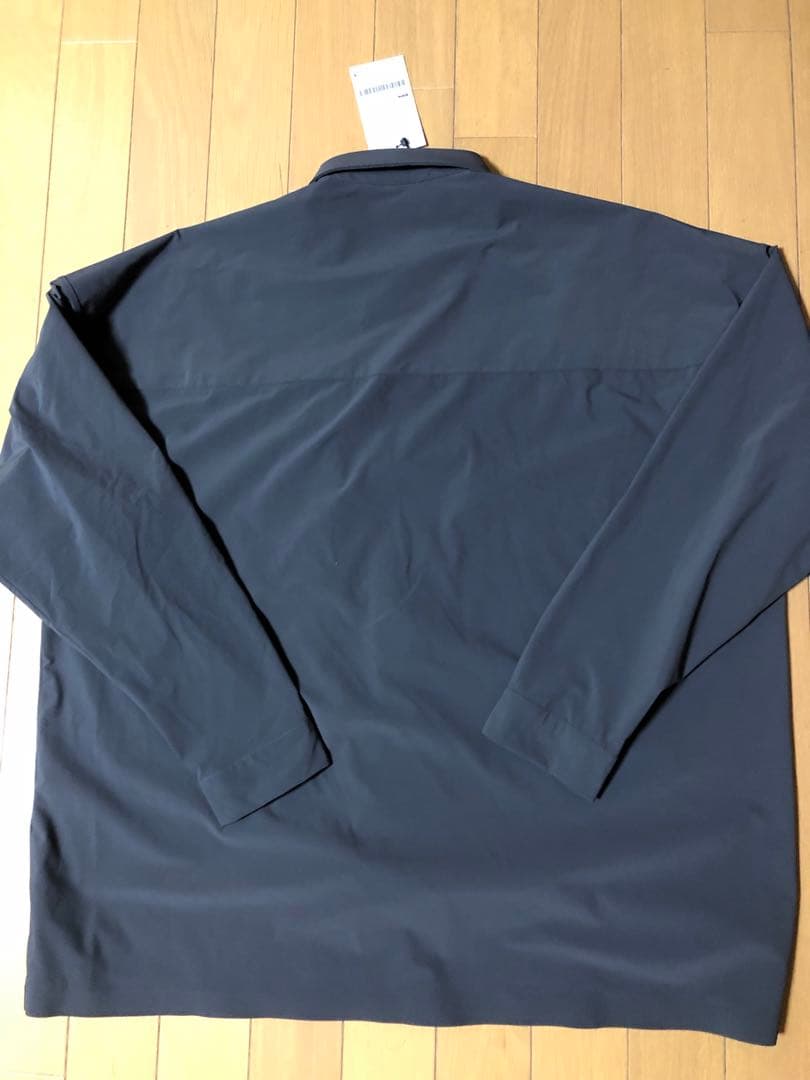 Bristol グレー 長袖シャツ S