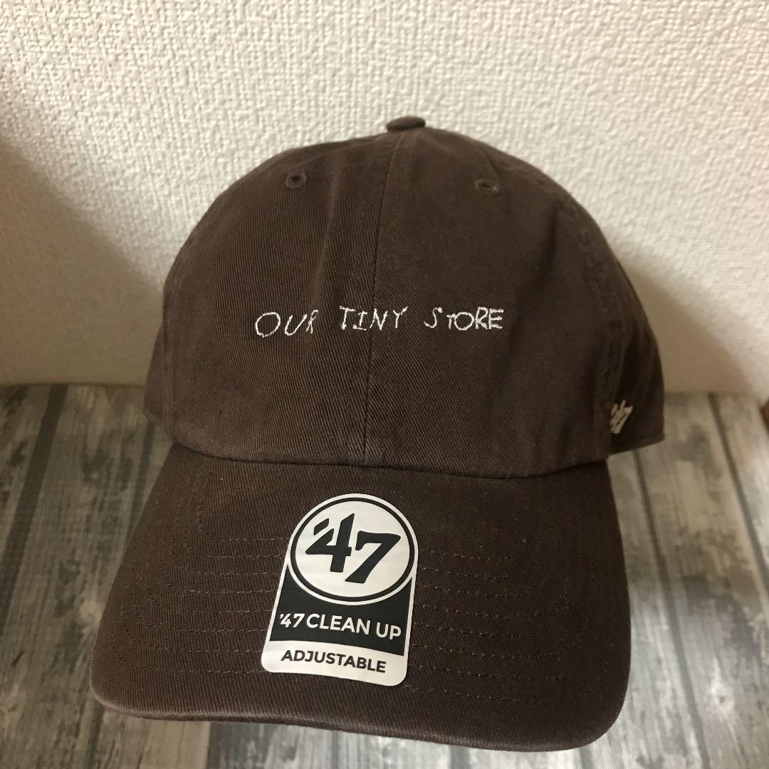 マナブ　OUR TINY STORE パリテキサス　キャップ