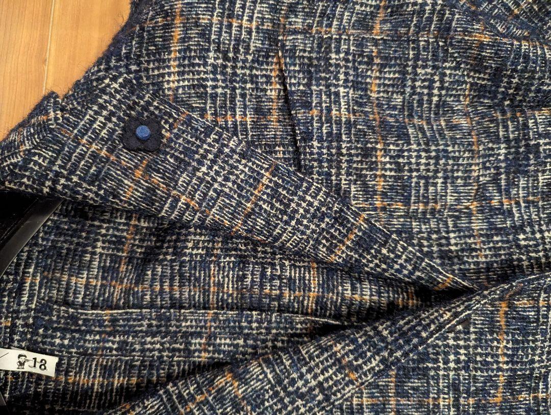 LARDINI ジャケット　44 最終値下 44サイズの方必見のラルディーニネイビージャケット - Jedia