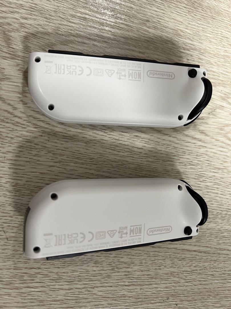 Switch本体有機EL JCホワイト　3年保証付