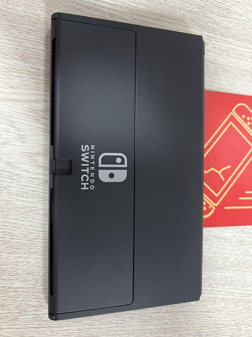 Switch本体有機EL JCホワイト　3年保証付