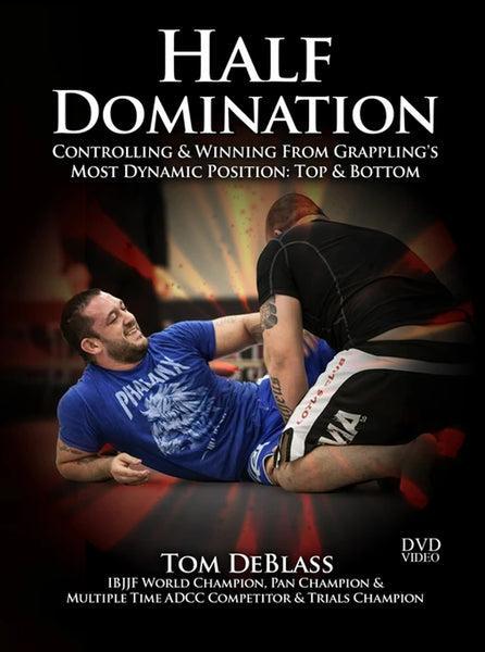 HALF DOMINATION Tom DeBlass 柔術 ※DVDのみ