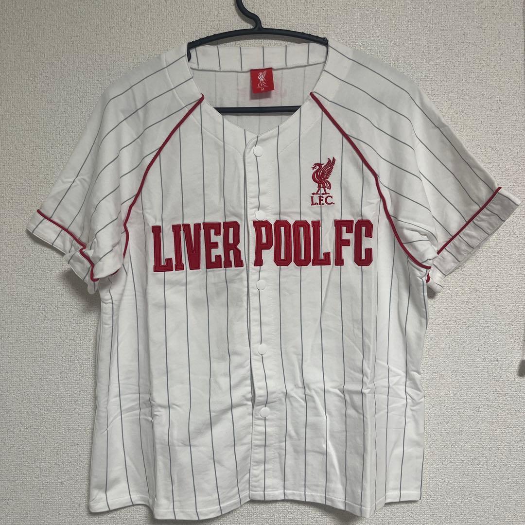 リヴァプール ベースボールシャツ