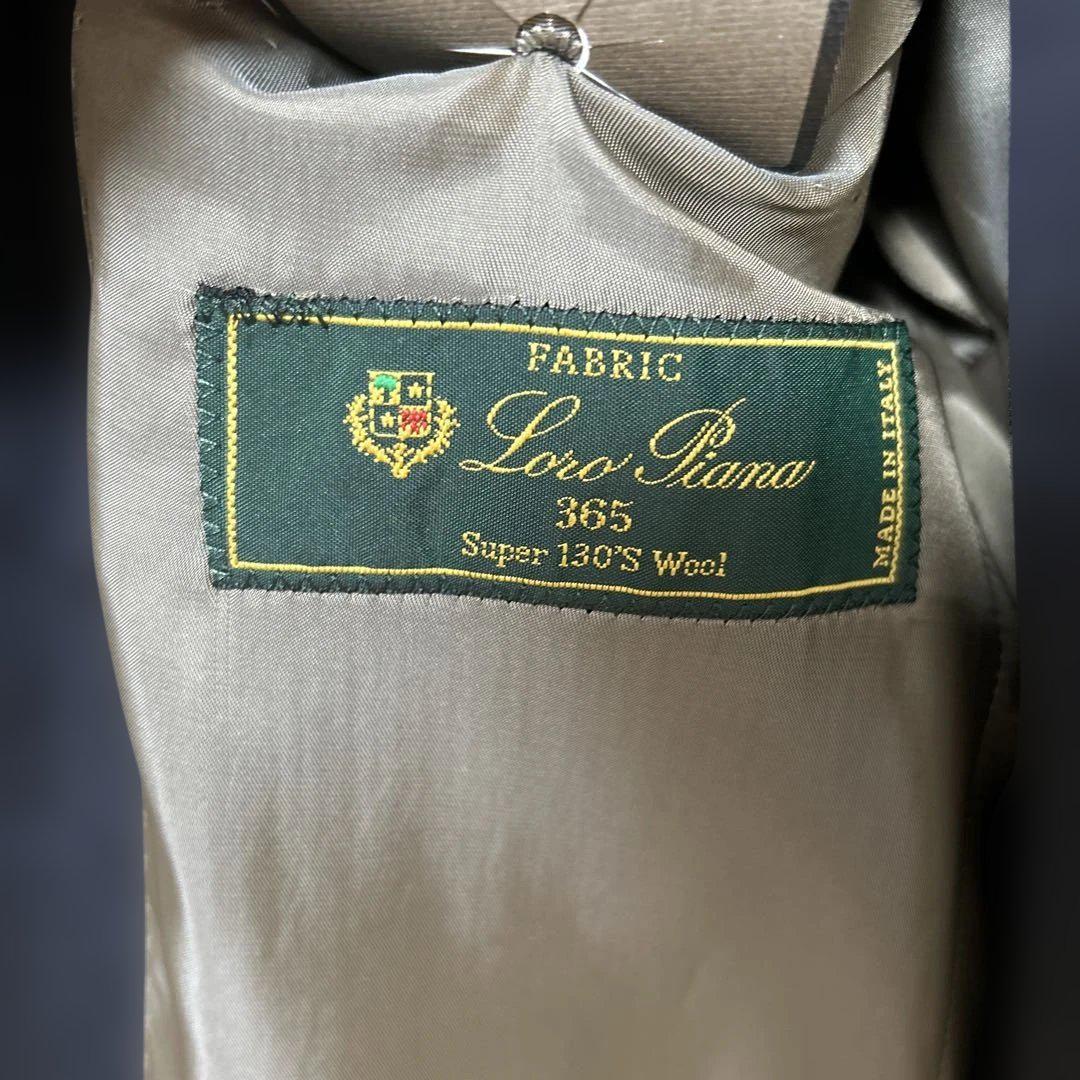 GOTAIRIKU 五大陸 Loro Piana スーツ 新品　A5