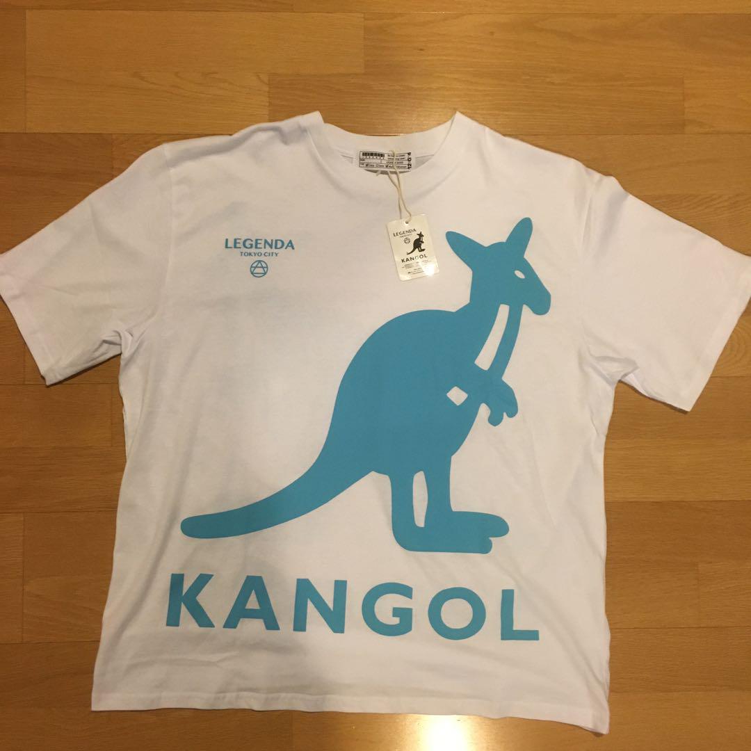 即購入で¥8000にします新品タグ付き　Kangol Tシャツ