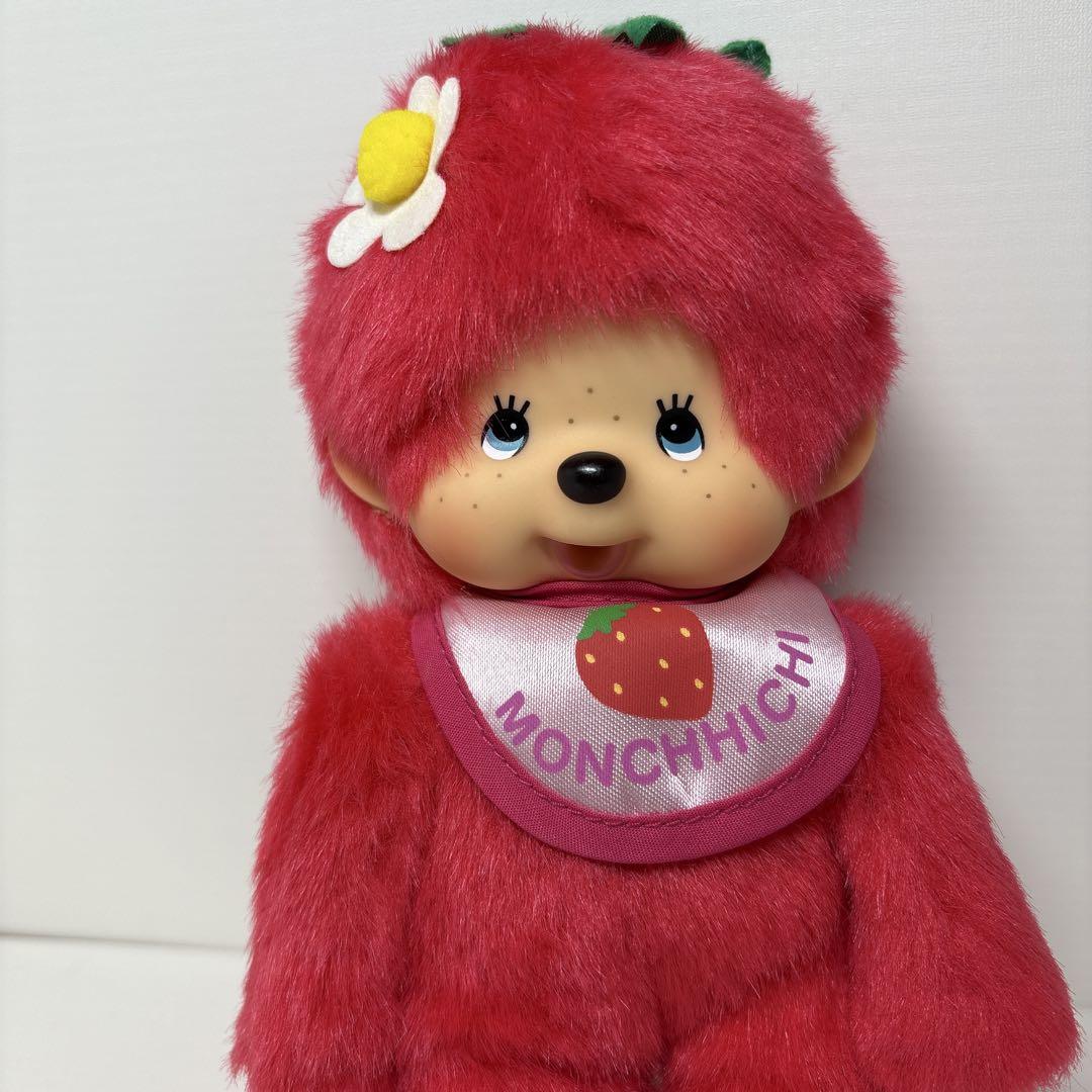 栃木限定 イチゴ モンチッチ monchhichi Sサイズ 701