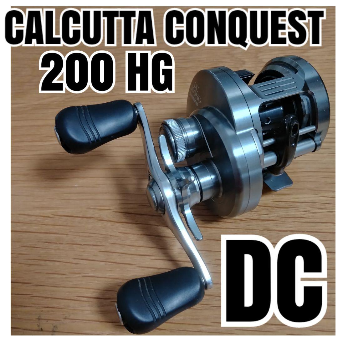 DC カルカッタコンクエスト DC 200HG DC カルカッタコンクエスト DC 200HG