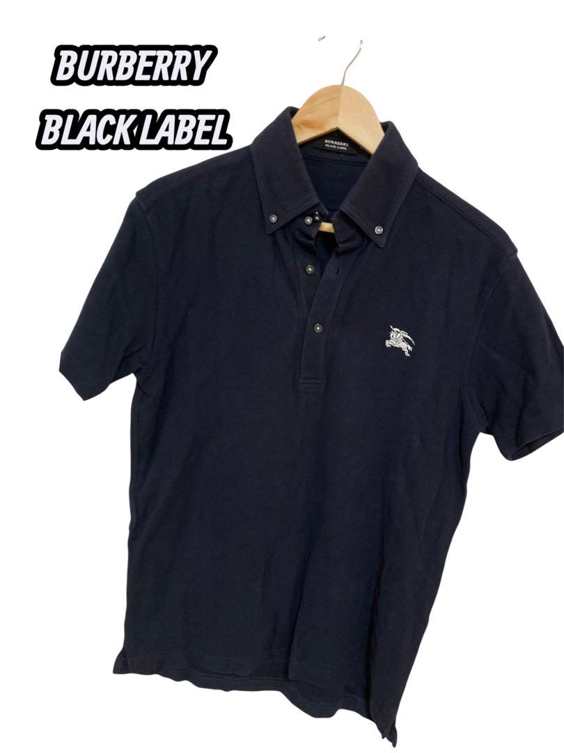 かまどBURBERRY BLACK LABELネイビー ポロシャツ サイズ かまど様専用BURBERRY BLACK LABELネイビー ポロシャツ サイズ