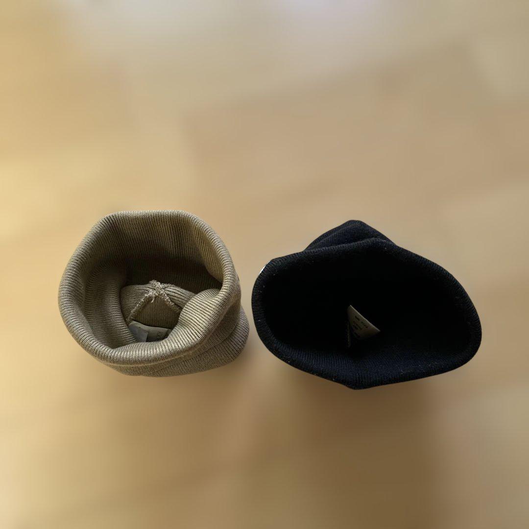 ナイトレイド　ニット帽 2個セット