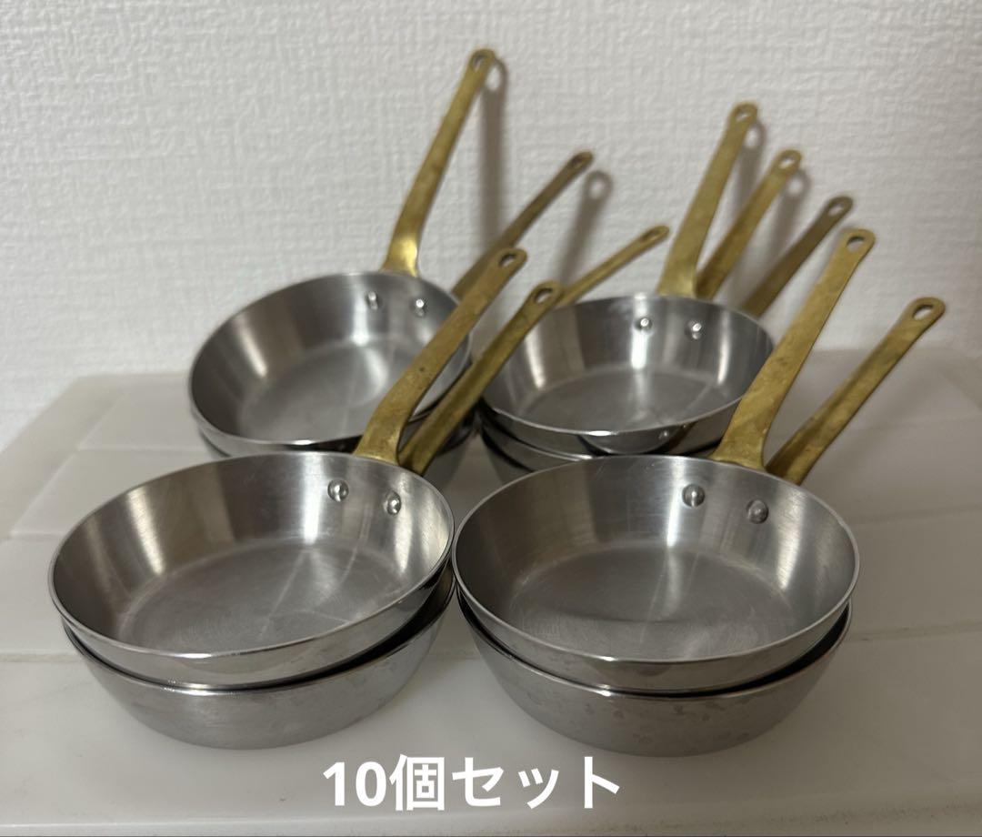な*。様 和田助製作所 プチフライパン 8cm 10個セット