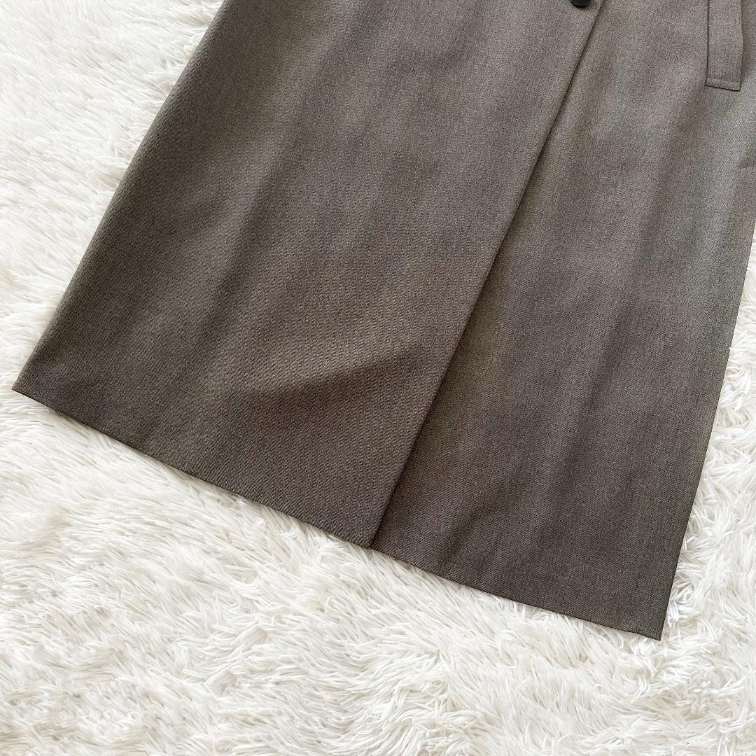 ダブルブレストロングジレ