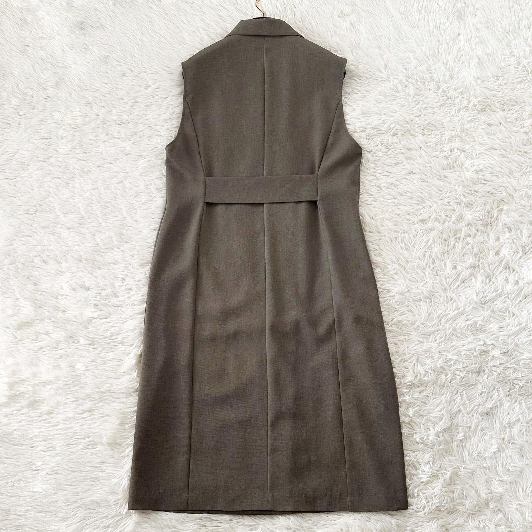 ダブルブレストロングジレ