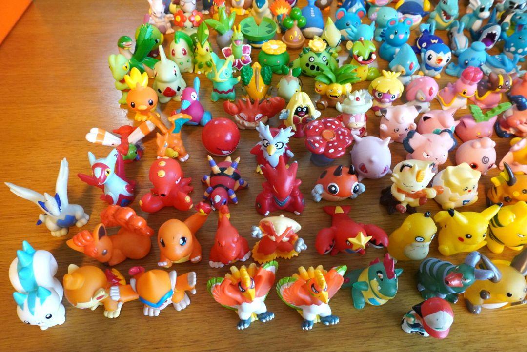 【お得】ポケモンキッズ指人形まとめ売り