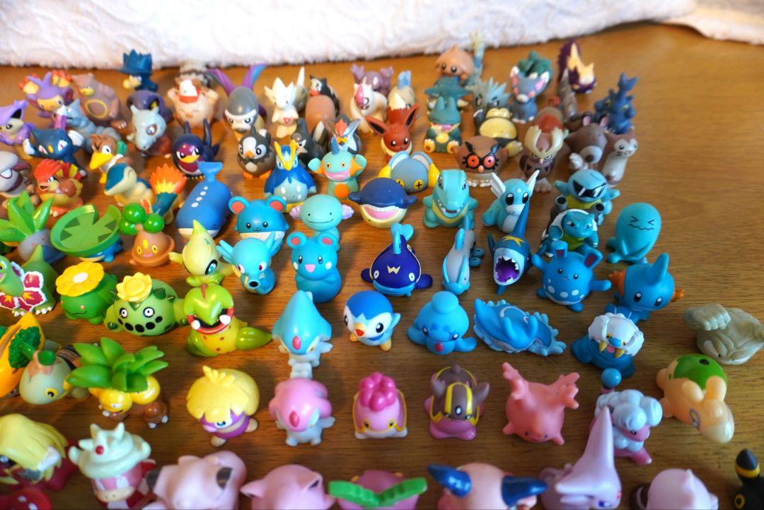 【お得】ポケモンキッズ指人形まとめ売り