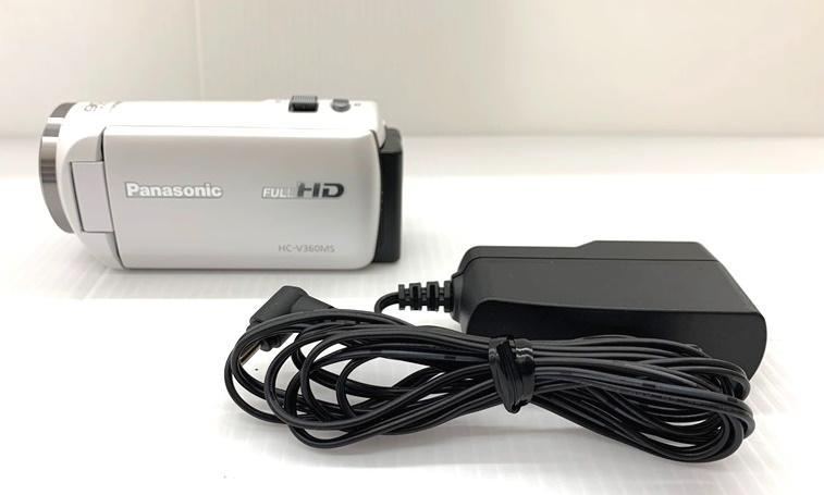 低価格 Panasonic HC-V360MS デジタルハイビジョンビデオカメラ ビデオ 注目ショップ Panasonic HC-V360MS-K ビデオカメラ 新品 ビデオカメラ