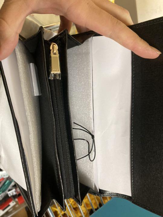 人気新作 baiya 新品 フルラ 黒 長財布 ウォレット 箱 袋 ブラック 6XbYU-m73706432357 人気NEW