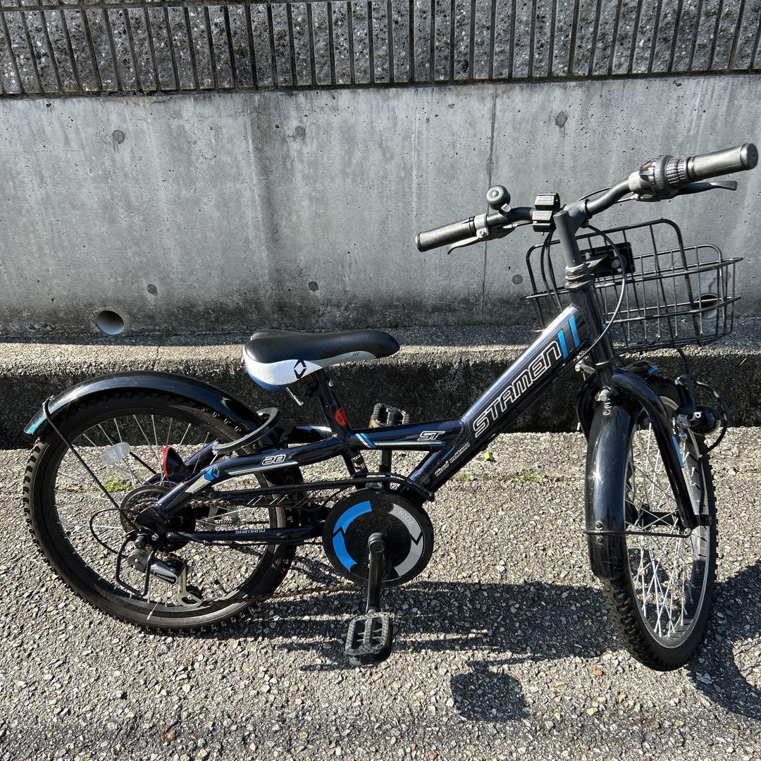 【直接引き取り】20インチ　自転車　男の子