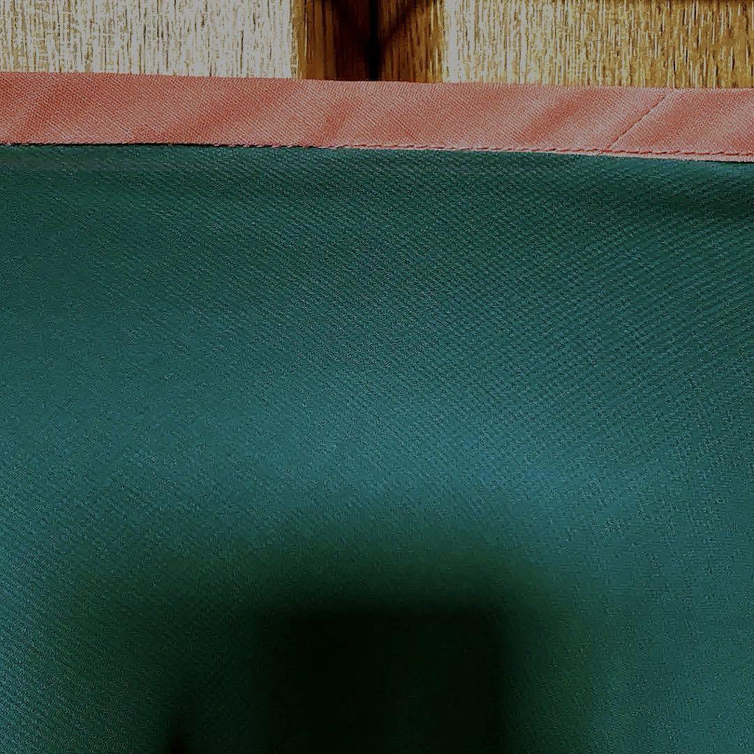 【新品未使用】ロングバレエスカート　ブルーグリーン