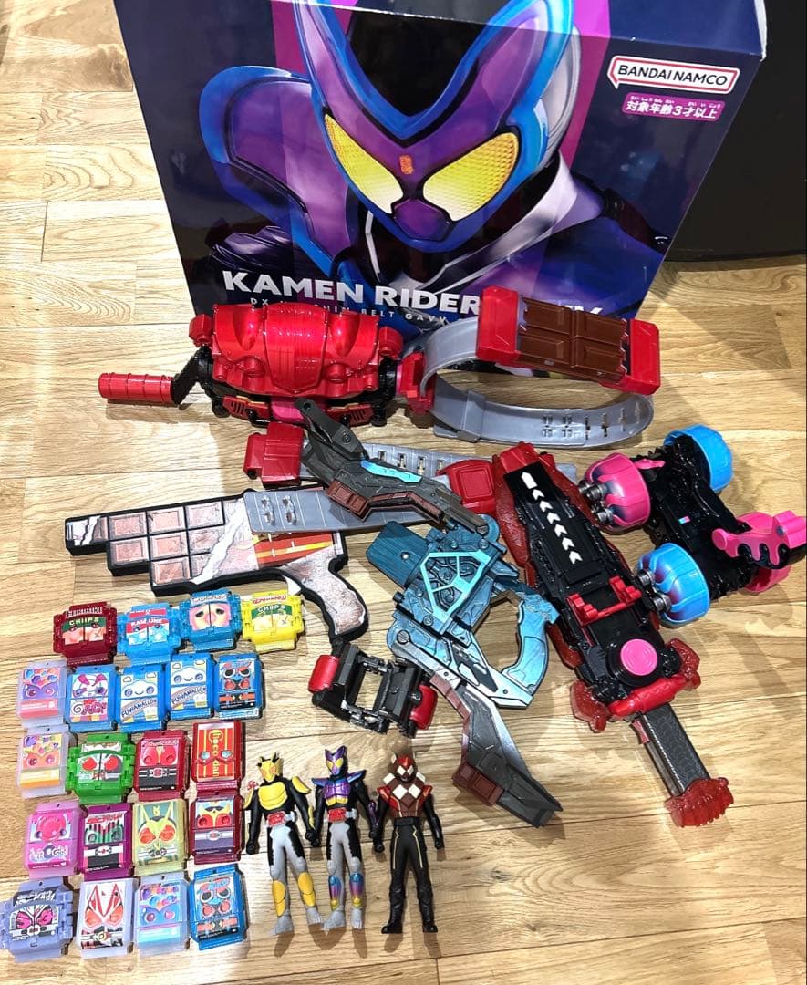 仮面ライダーガヴ　変身ベルト　セット　限定ゴチゾウ