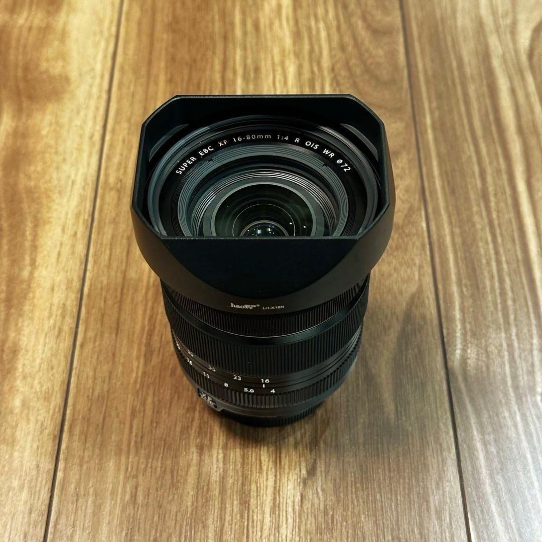 FUJIFILM XF16-80mmF4 R OIS WR