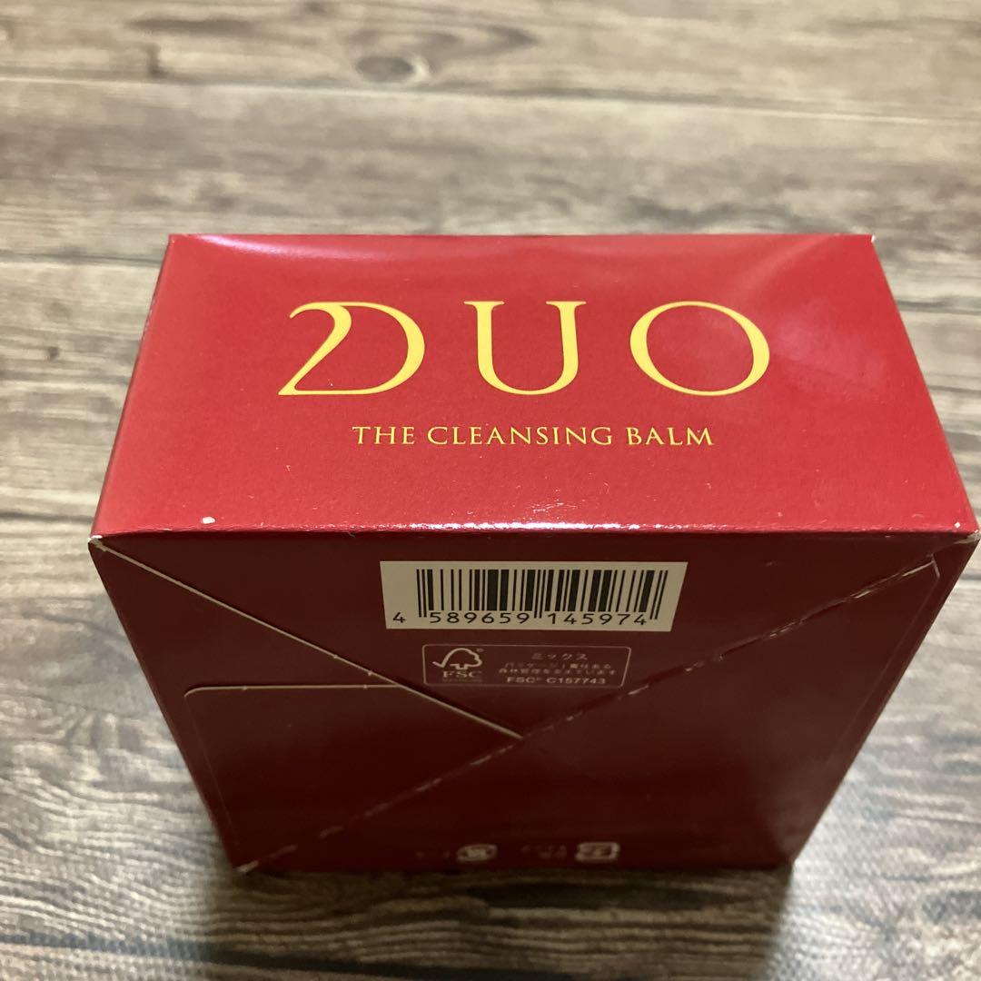 DUO THE CLEANSING BALM 3個セット