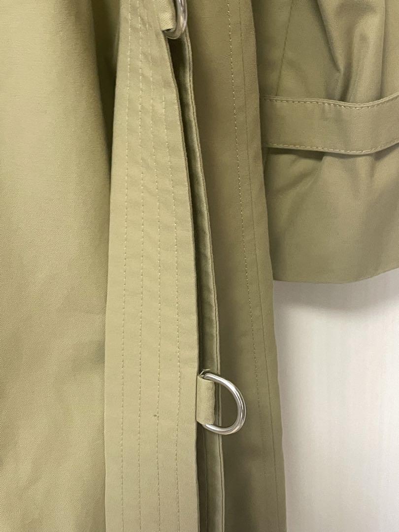 美品クリーニング済】バーバリーBurberry Mサイズトレンチコート