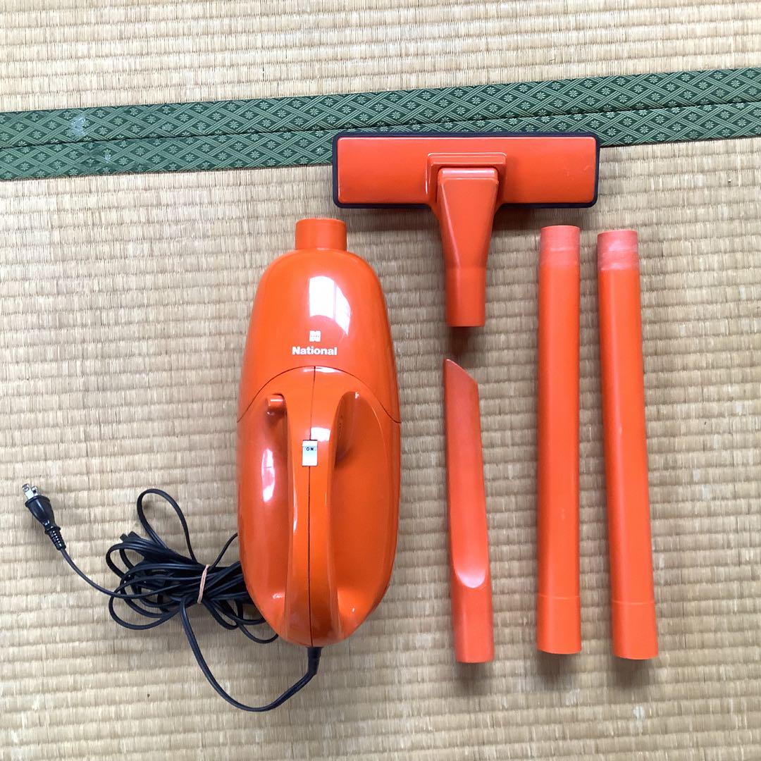 完動品】 1982年製 ナショナル HC-770A 掃除機 昭和レトロ