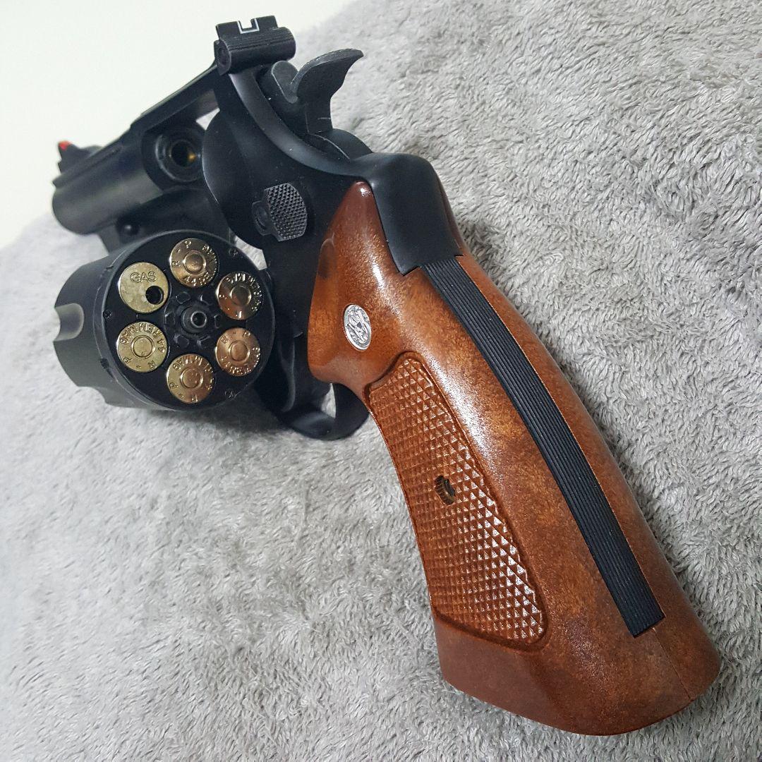 再入荷!】 タナカ 純正 HWガスリボルバー S&W M29 マグナム 4in