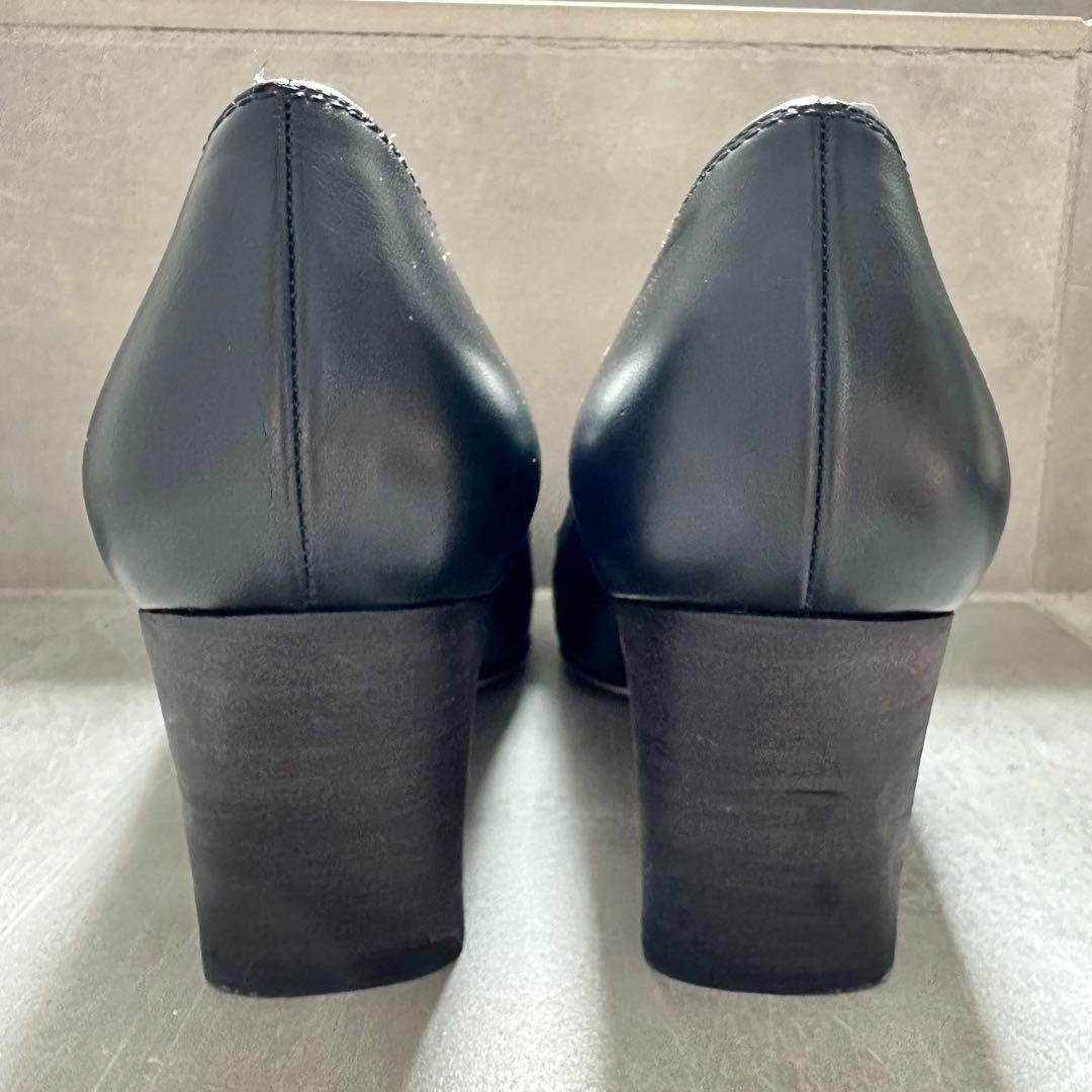 【美品】Salvatore Ferragamo パンプス 24.0 フェラガモ